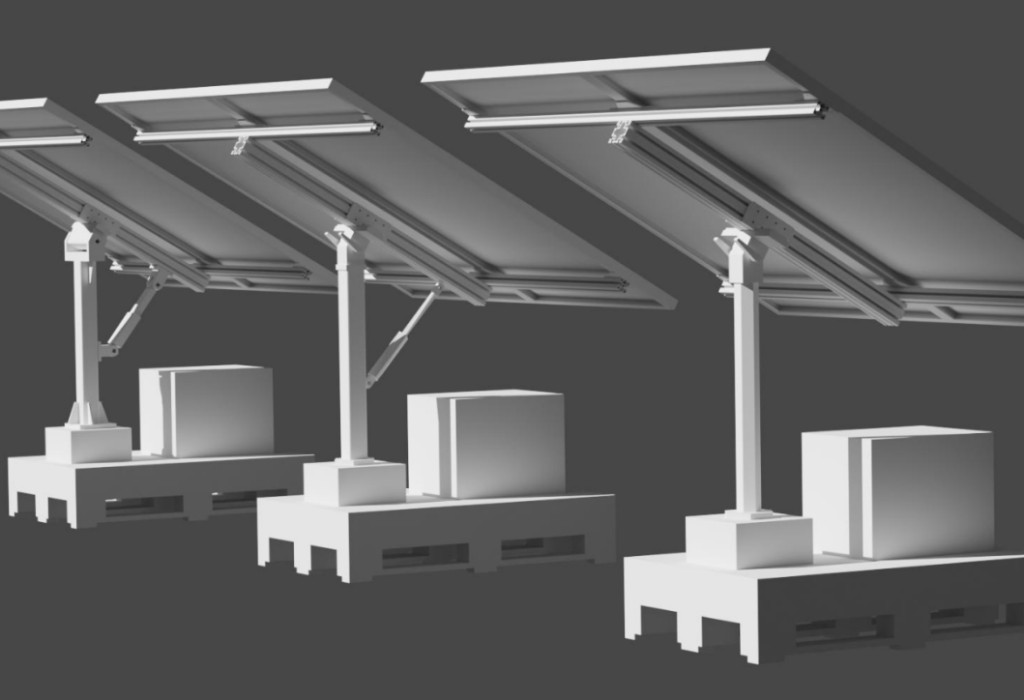 Take-back of Modarc’s modular photovoltaic system