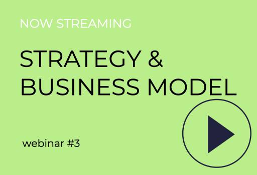 Webinar #3: Strategy & Business Model Innovation