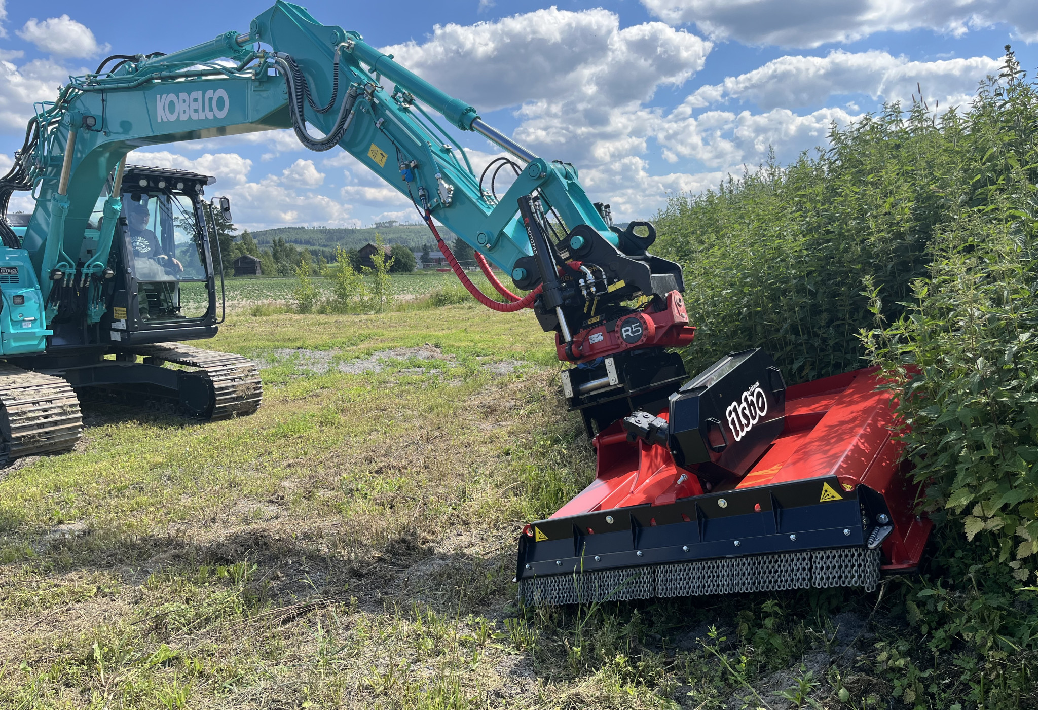 “Chain Credit” take-back system with service-focused redesign