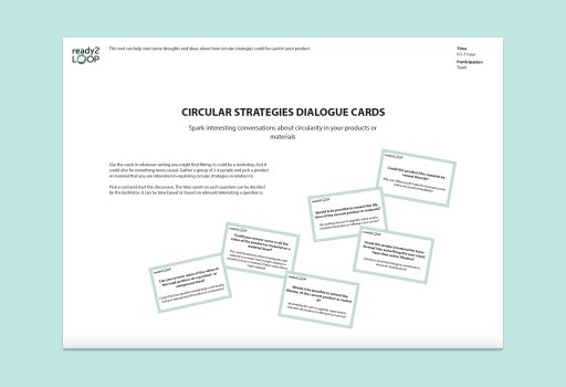 Circular Strategies Dialogue Cards