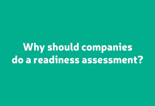 Hvorfor bør virksomheder udføre en parathedsvurdering?