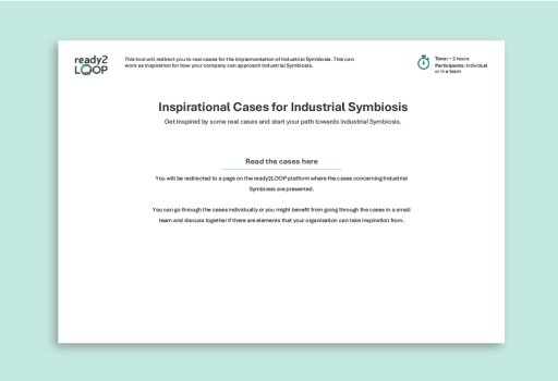 Inspirational Cases for Industrial Symbiosis