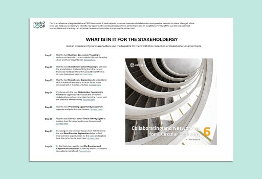 What is in it for the stakeholders?