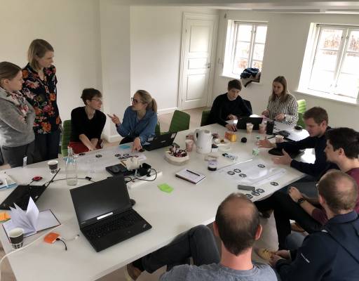 "MATChE helped us structure our thinking in a Design Sprint resulting in the implementation of a Circular Product Design Guideline" - Environmental Strategy Lead, Nanja Kløverpris