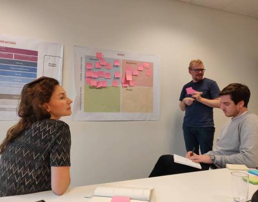 "Vores omstillingsrute har hjulpet os med at se vores forretning i en ny kontekst og opbygge vores interne evne inden for bæredygtighed og cirkularitet."