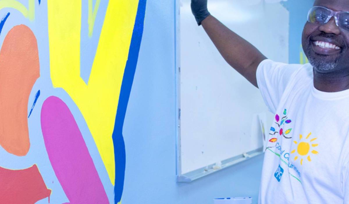 Apoio aos consumidores domésticos para eliminar o desperdício de tinta no final do uso